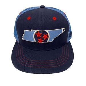 Unisex Aksels Tennessee Trucker Hat